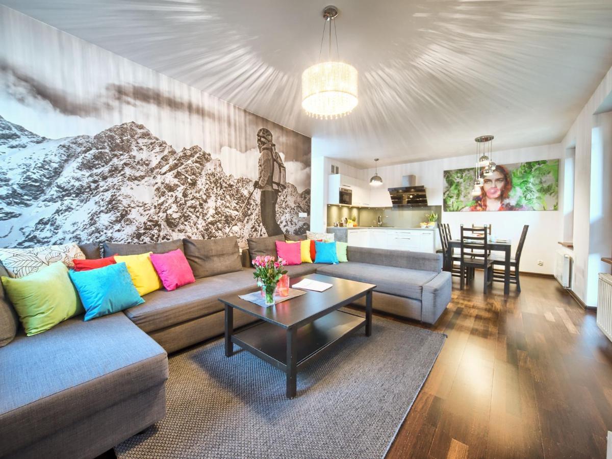 Visitzakopane - Jasny Apartment Экстерьер фото