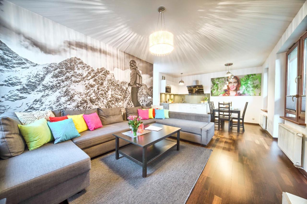 Visitzakopane - Jasny Apartment Экстерьер фото
