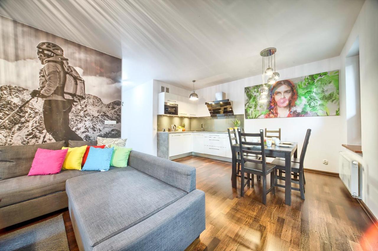 Visitzakopane - Jasny Apartment Экстерьер фото