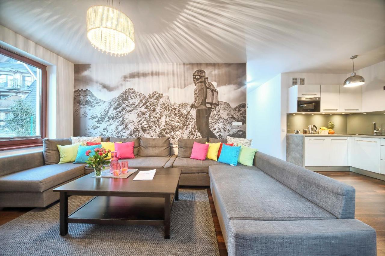 Visitzakopane - Jasny Apartment Экстерьер фото